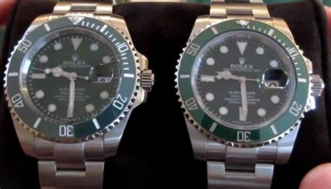 rolex submariner falso verdadero